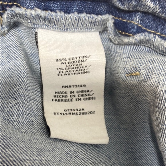 one 5 one Blue Stretch Denim Maxi Skirt - Picture 6 of 6